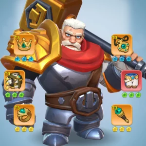 kingshot account for sale with 250M power