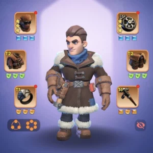 whiteout survival account for sale with 250M power