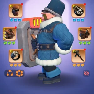 whiteout survival account for sale with 251M power, medium starter