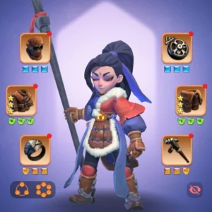 whiteout survival account for sale with 260m power