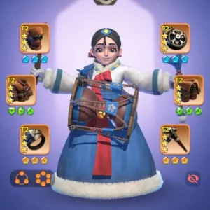 whiteout survival account for sale with 271M power, super good