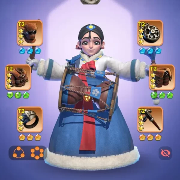 whiteout survival account for sale with 271M power, super good