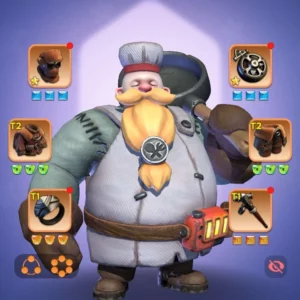 whiteout survival account for sale with 296M power