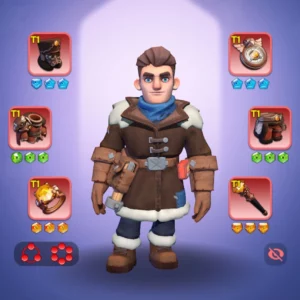 whiteout survival account for sale with 320M power
