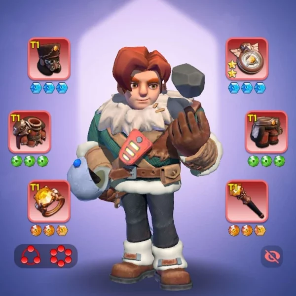 whiteout survival account for sale with 327M power, whale account with newest state