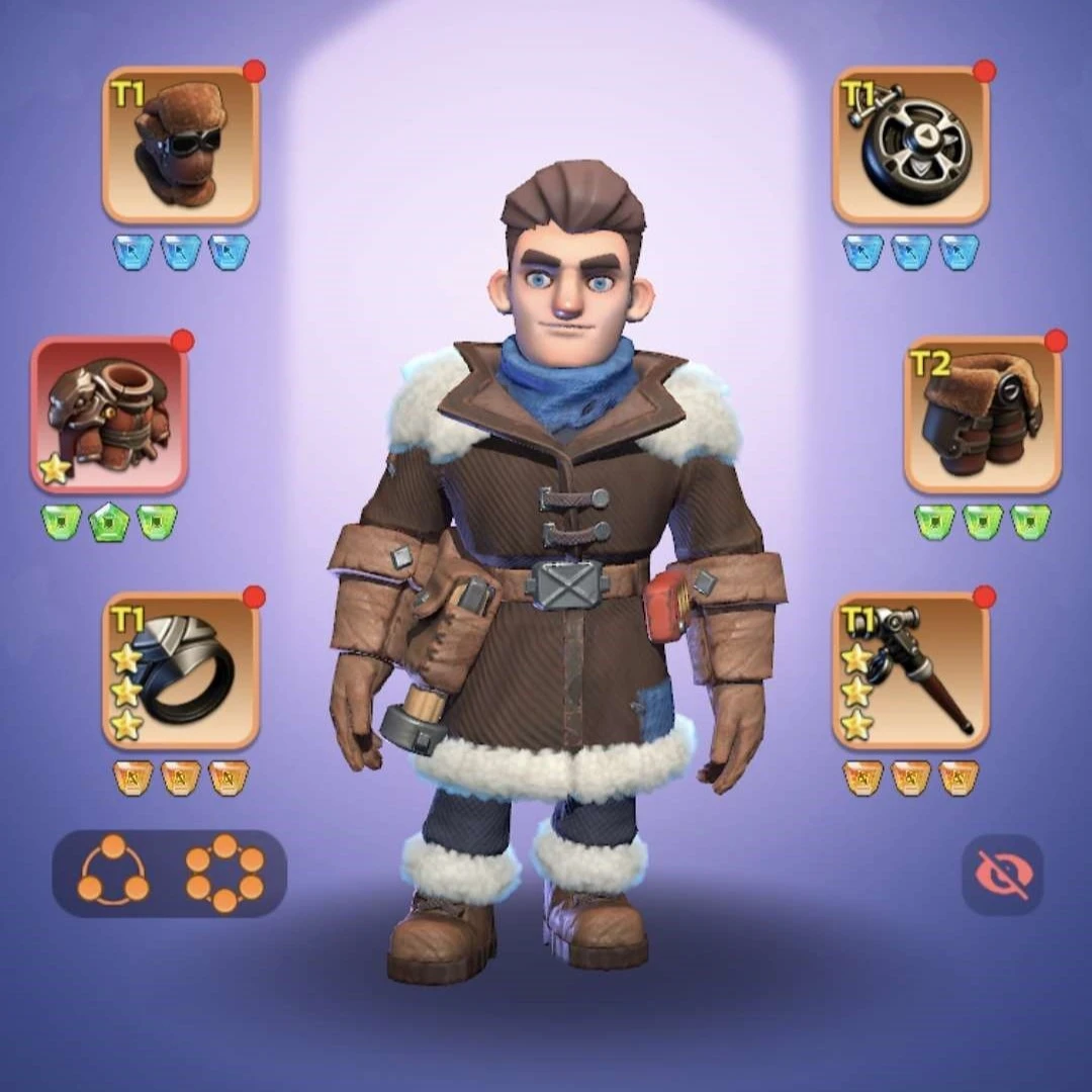 whiteout survival account for sale with 329M power