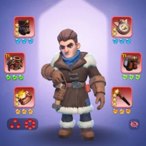 whiteout survival account for sale with 330M power, whale account