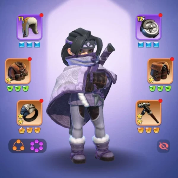 whiteout survival account for sale with 338m power