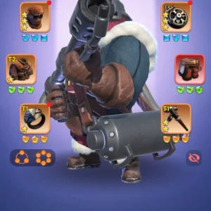 whiteout survival account for sale with 364M power