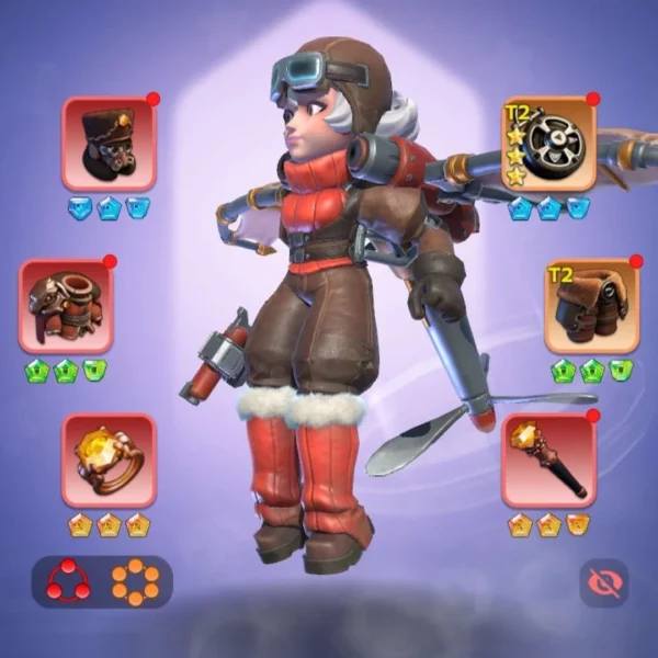 whiteout survival account for sale with 3990M power,