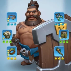 kingshot account for sale with 40m power