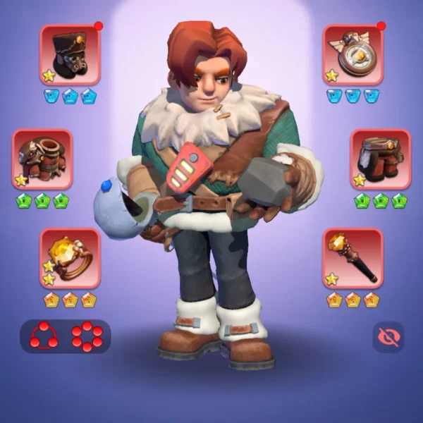 whiteout survival account for sale with 422M power