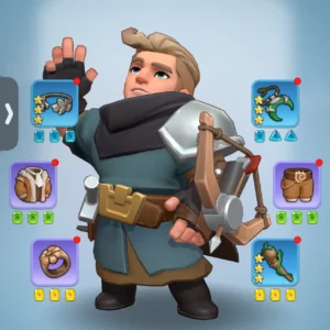 kingshot account for sale with 45M power