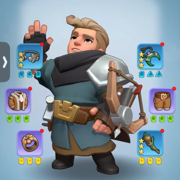 kingshot account for sale with 45M power