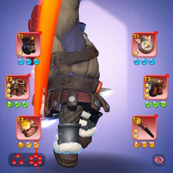 whiteout survival account for sale with 489m power.