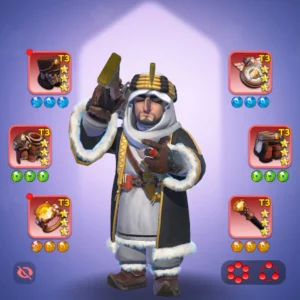 whiteout survival account for sale with 505M power. whale account