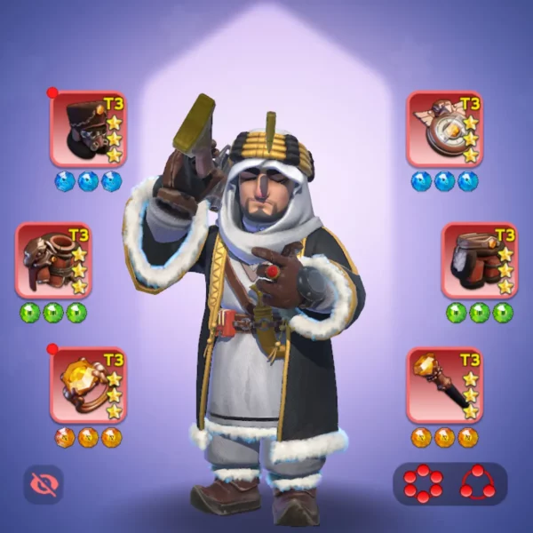 whiteout survival account for sale with 505M power. whale account