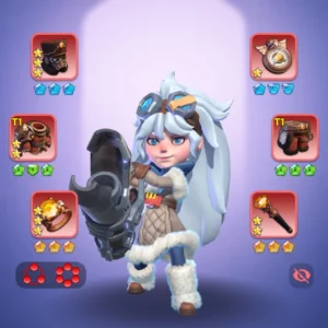 whiteout survival account for sale with 525M power. super cheap whale