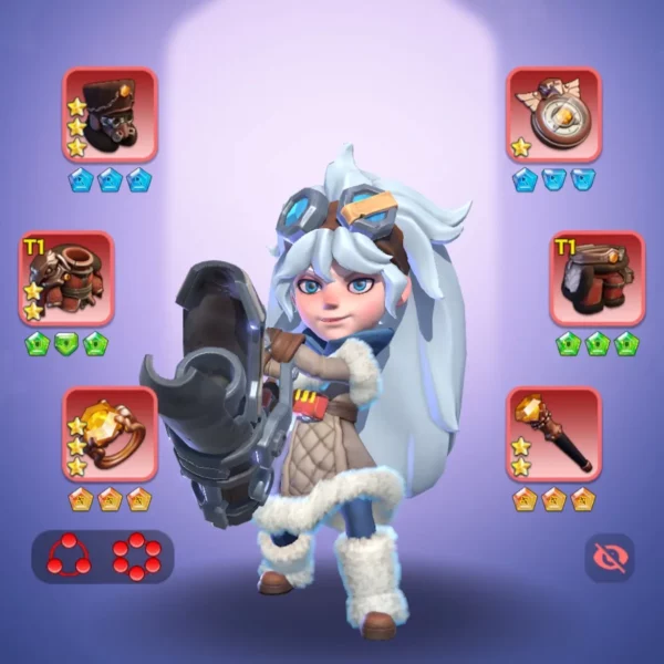 whiteout survival account for sale with 525M power. super cheap whale