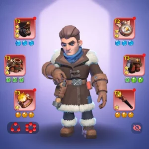 whiteout survival account for sale with 573M power, super cheap