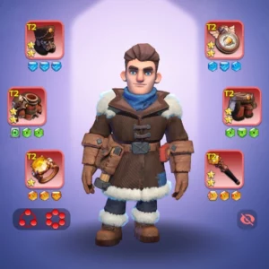 whiteout survival account for sale with 613m power, super cheap