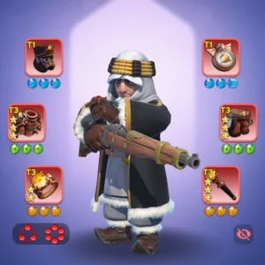 whiteout survival account for sale with 620M power. whale