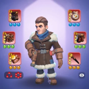 whiteout survival account for sale with 633M power