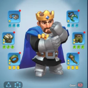 kingshot account for sale with 67m power
