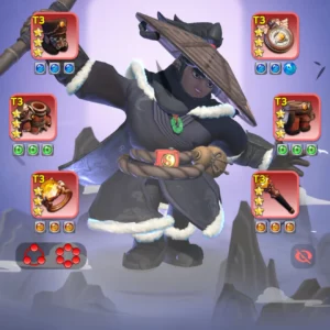 whiteout survival account for sale with 690M power. whale account