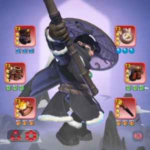 whiteout survival account for sale with 692M power. whale account