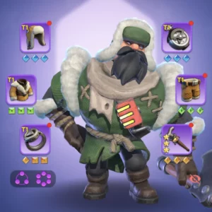 whiteout survival account for sale with 76M power