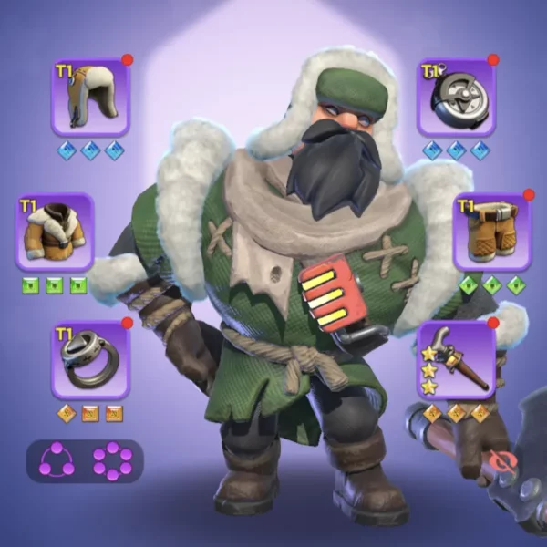 whiteout survival account for sale with 76M power