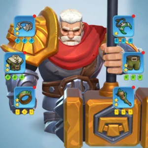 kingshot account for sale with 80M power