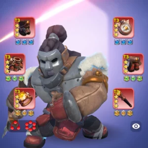 whiteout survival account for sale with 849M power. Whale account