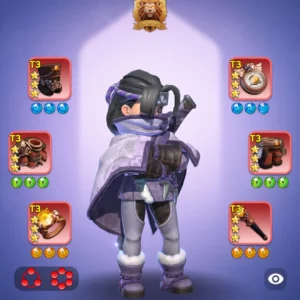 whiteout survival account for sale with 853M power, whale account