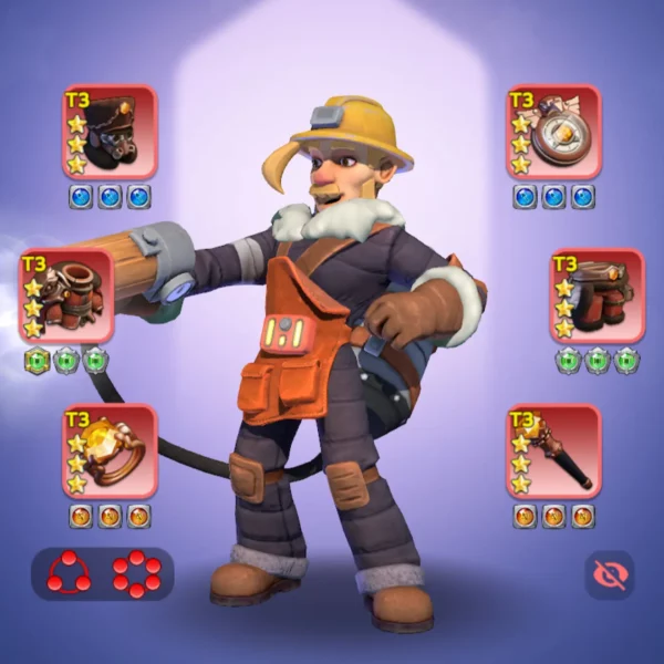 whiteout survival account for sale with 914M power