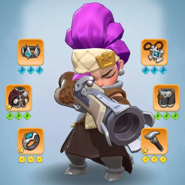 kingshot account for sale with 92M power