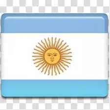 argentina icon flag