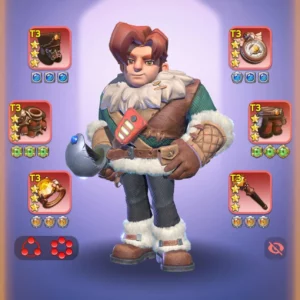 whiteout survival account for sale with 1.4B power. super whale account