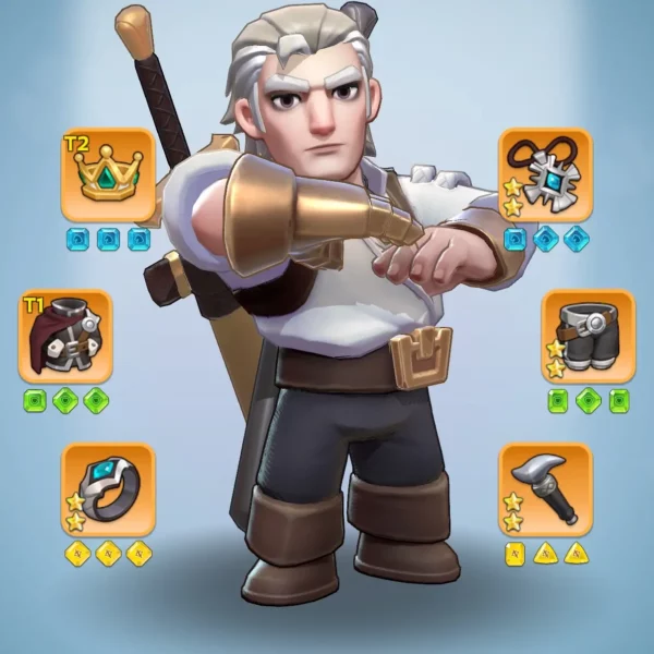 kingshot account for sale with 100M power