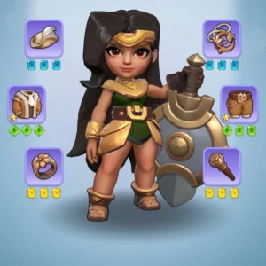 kingshot account for sale with 104M power