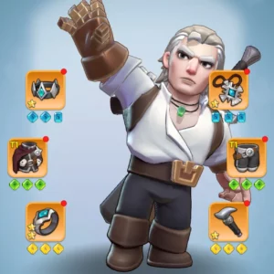 kingshot account for sale with 108M power
