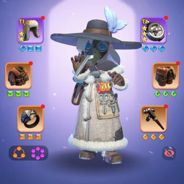 whiteout survival account for sale with 121M power
