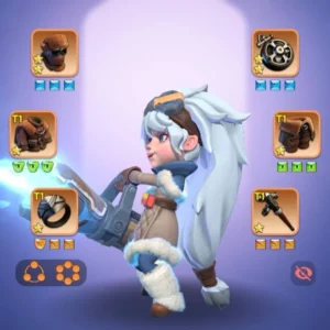 whiteout survival account for sale with 130M power