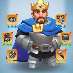 kingshot account for sale with 142M power. medium