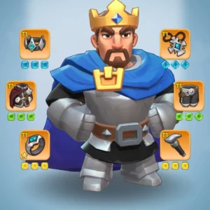 whiteout survival account for sale with 142M power. middle account