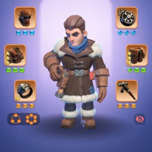 whiteout survival account for sale with 142M power. mid account
