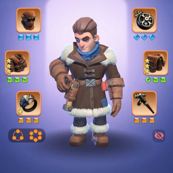 whiteout survival account for sale with 142M power. mid account
