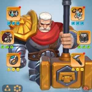 kingshot account for sale with 160M power