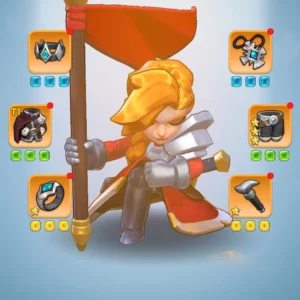 kingshot account for sale with 173M power. medium